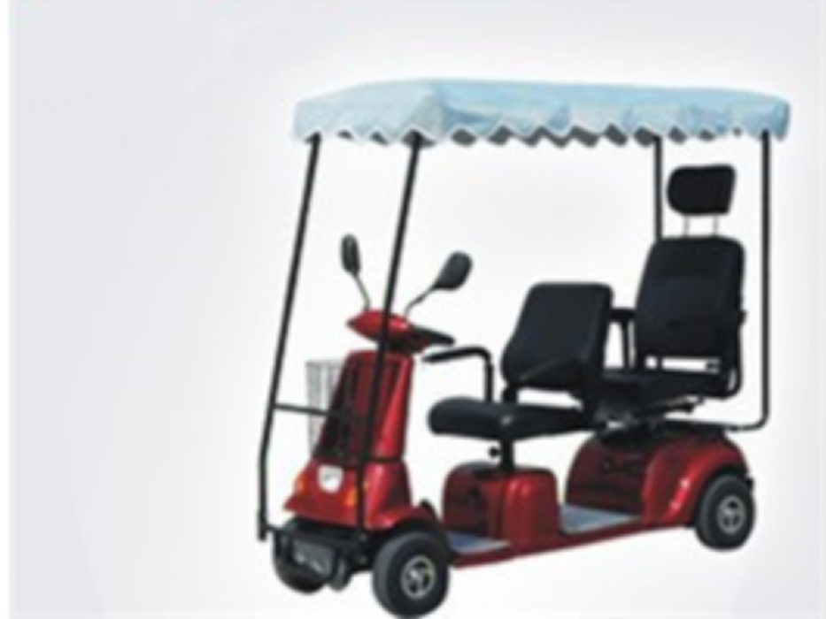 YLBJ504電動代步車（雙人座）