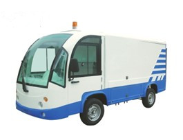 YLBJ905 八桶封閉駁運(yùn)車(chē)-電動(dòng)環(huán)衛(wèi)車(chē)