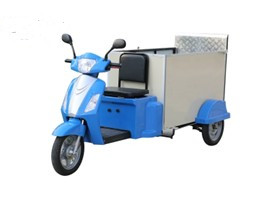 YLBJ909( 2桶三輪清運(yùn)車(chē))