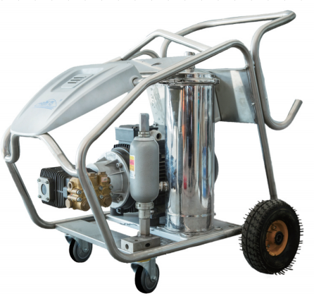 YLBD161一機(jī)兩槍清洗機(jī)（移動式）