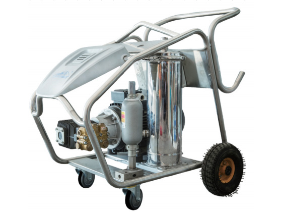 YLBD161一機(jī)兩槍高壓清洗機(jī)（移動式）