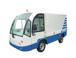 YLBJ904(6桶封閉駁運(yùn)車(chē)-電動(dòng)環(huán)衛(wèi)車(chē))