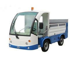 YLBJ906(6桶駁運(yùn)車(chē)-電動(dòng)環(huán)衛(wèi)車(chē))